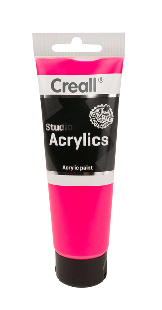 Acrylverf Creall Studio Acrylics 77 fluor pink
