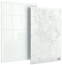 Bloc-notes en verre Nobo Mini 230x152mm 2 pièces