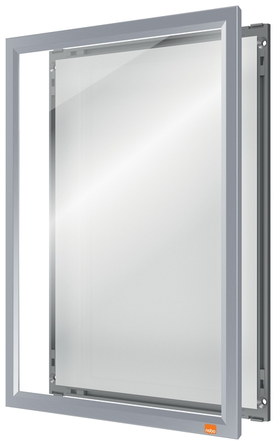 Porte-affiche clipsable Nobo Impression Pro A4 argent