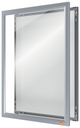 Porte-affiche clipsable Nobo Impression Pro A4 argent