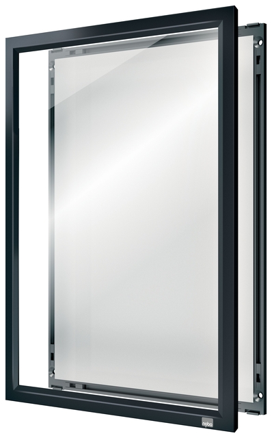 Porte-affiche clipsable Nobo Impression Pro A4 noir