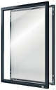 Porte-affiche clipsable Nobo Impression Pro A4 noir