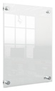 Infobord Nobo Premium Plus A4 acryl wand