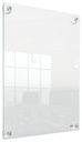 Infobord Nobo Premium Plus A3 acryl wand verplaatsbaar