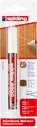 Viltstift edding 8900 meubel rond 1.5-2mm licht notenhout blister 1st