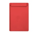 Porte-bloc MAULgo uni Recycled A4 portrait rouge