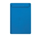 Porte-bloc MAULgo uni Recycled A4 portrait bleu