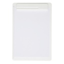 Porte-bloc MAULgo uni Recycled A4 portrait blanc