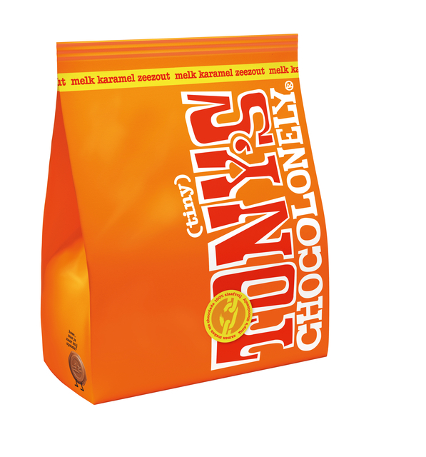Chocolats Tony's Chocolonely Tiny lait caramel salé sachet 135g