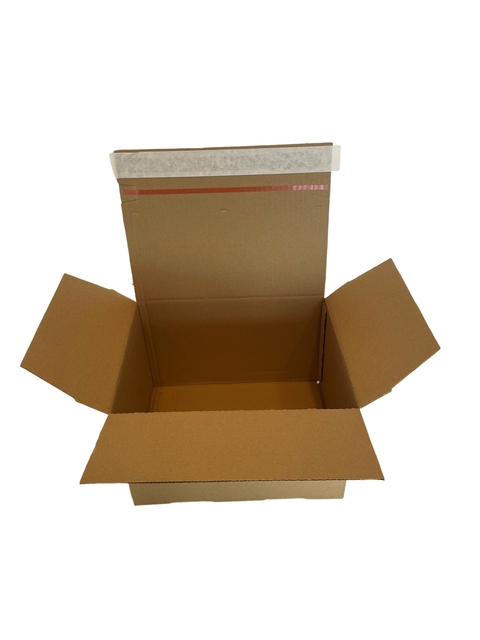 Boîte Quickbox IEZZY A5 213x153x109mm can-B marron 10 pièces