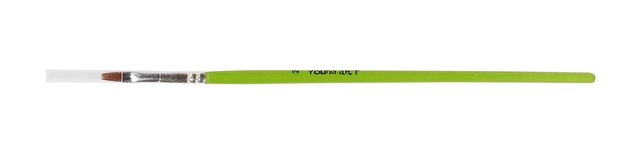 Pinceau plat Zahn Young Art 7210 nr 2