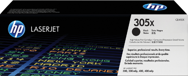 Cartouche toner HP CE410X 305X noir