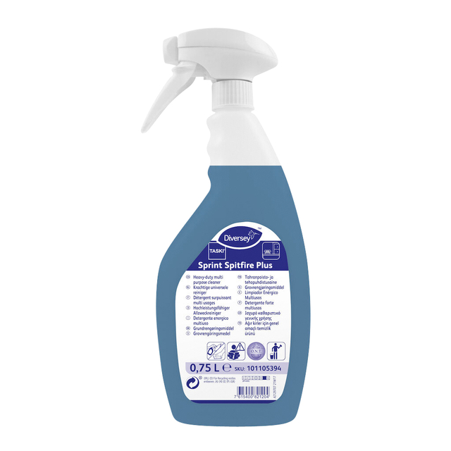 Nettoyant à vaporiser Taski Sprint Spitfire Plus 750ml