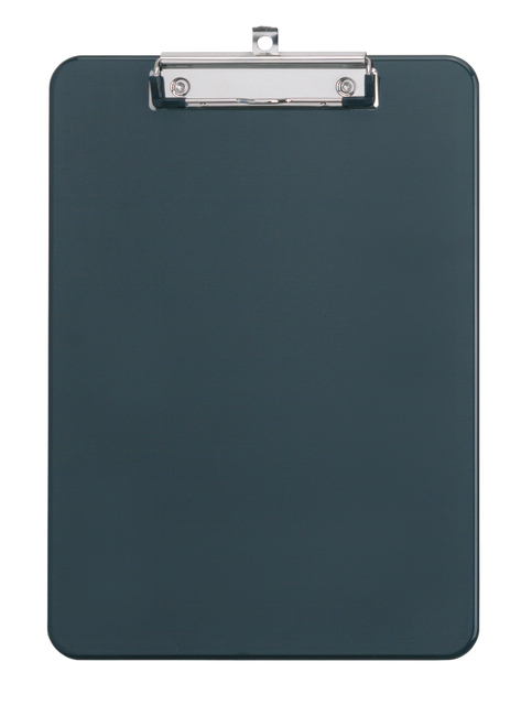 Porte-bloc MAUL A4 portrait plastique noir