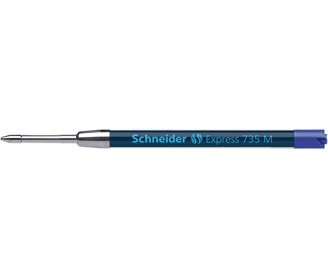 Recharge stylo bille Schneider 735 Express Medium bleu