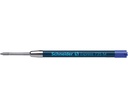 Recharge stylo bille Schneider Express 735 M bleu