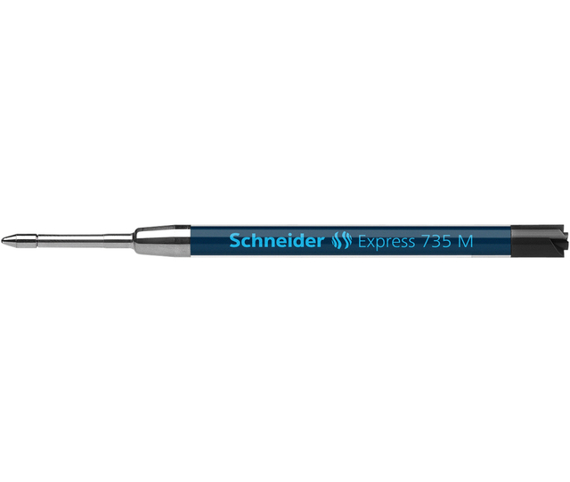 Recharge stylo bille Schneider Express 735 Medium noir