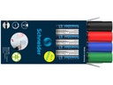 Marqueur tableau blanc Schneider Maxx 290 ogive 2-3mm assorti 3+1 gratuit