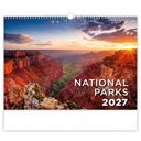 Kalender 2026 Helma 365 31.5x45cm Nationale parken