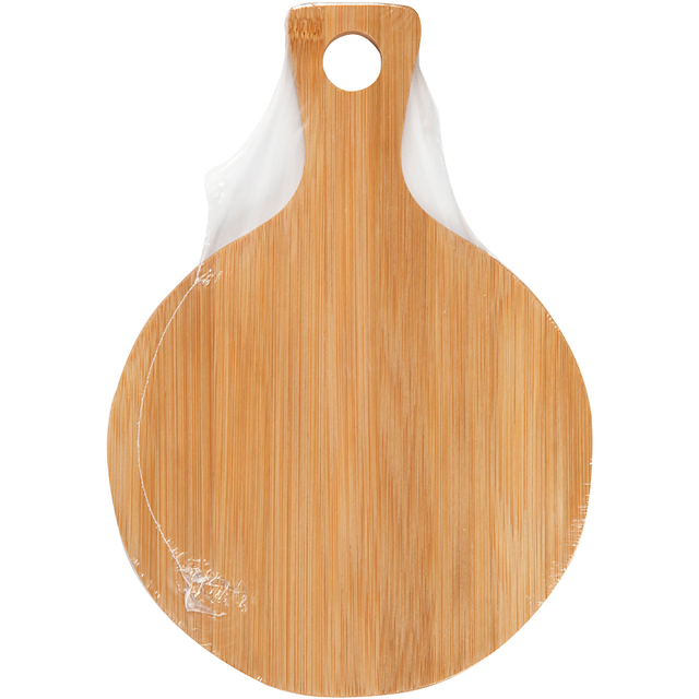 Planche à découper Creativ Company bambou rond Ø 17cm longueur 24cm