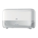 Distributeur papier toilette Tork T7 Elevation 558040 Optiserve sans mandrin Medium Duo blanc