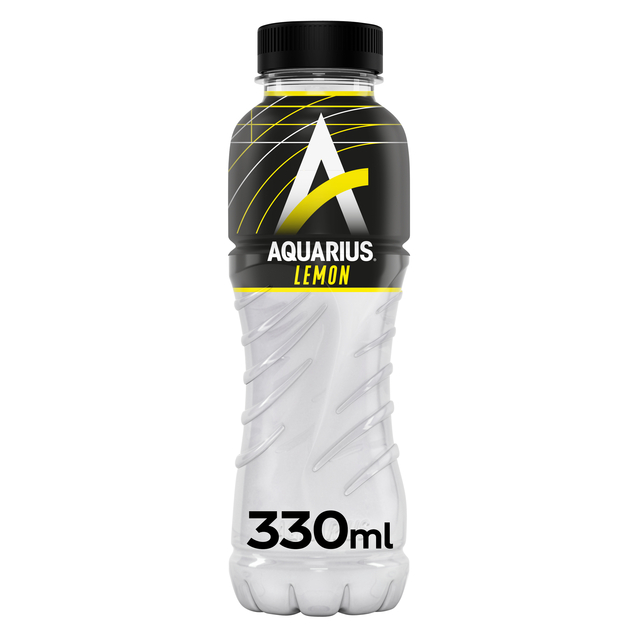 Boisson rafraîchissante Aquarius citron vert 330ml