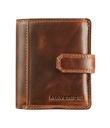 Kaarthouder Maverick The Original compact RFID leer bruin