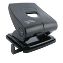 Perforateur Rapesco Germ-Savvy Heavy Duty 827-P Antibactérien 2 trous noir