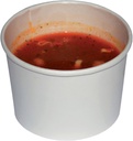 Gobelet soupe 240ml carton blanc 1000 pièces