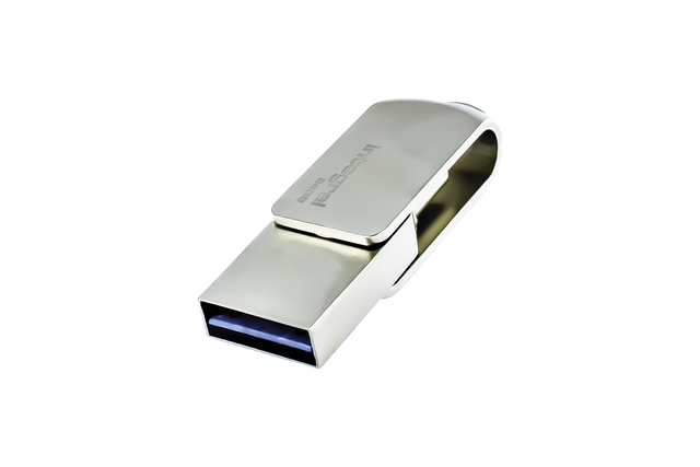 Clé USB 3.0 Integral USB-360-C Dual USB-A 64Go
