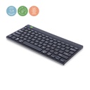 Clavier ergonomique compact R-Go Break sans fil QWERTY noir