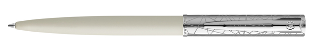 Stylo bille Waterman Allure DeLuxe White Fin