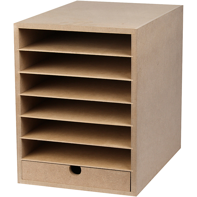 Rangement papier Creativ Company 31,5x24,3x32cm MDF