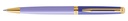 Stylo bille Waterman Hémisphère Colour Blocking violet GT Fin