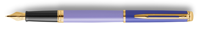Vulpen Waterman Hémisphère Colour Blocking purple GT medium