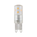 Lampe LED Integral G9 2770K blanc chaud 2,7W 300lumen