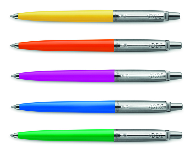 Stylo bille Parker Jotter Originals CT M Transitbox 20 couleurs assorti