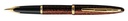 Stylo plume Waterman Carène Marine Amber GT Medium