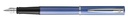 Vulpen Waterman Allure blue lacquer CT fijn
