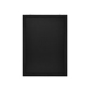Ardoise murale Europel avec cadre 60x84cm noir