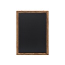 Ardoise murale Europel avec cadre 60x84cm naturel