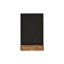Ardoise de table Europel A6 portrait naturel
