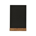 Krijtbord Europel tafelmodel A5 staand natural