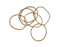 Elastiek Standard Rubber Bands 14 50x1.5mm 1kg 5333 stuks bruin
