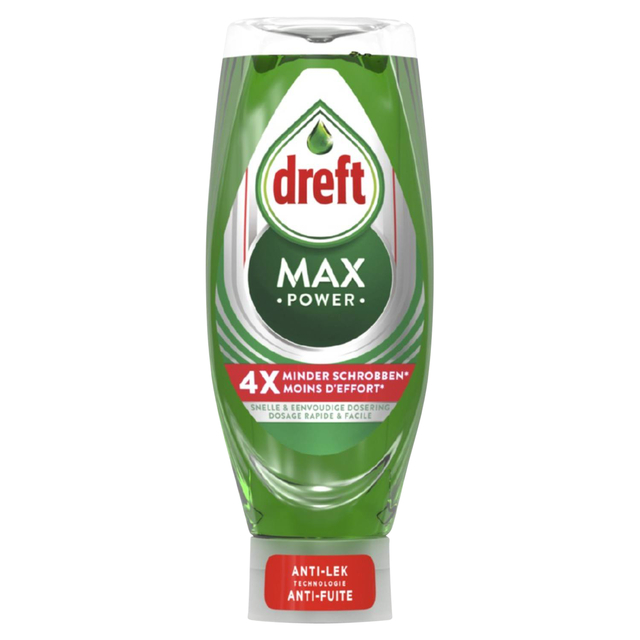 Afwasmiddel Dreft original max power 650ml