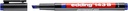 Viltstift edding 143 schuin 1-3mm blauw