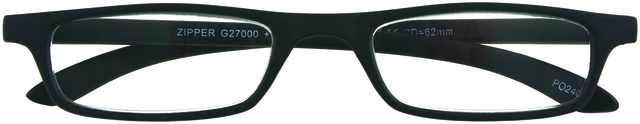 Lunettes de lecture I Need You +1.00 dpt Zipper noir