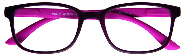 Leesbril I Need You +1.00 dpt Relax rood-roze