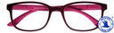 Lunettes de lecture I Need You +1.00 dpt Relax rouge-rose