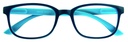 Lunettes de lecture I Need You +1.00 dpt Relax bleu-bleu clair